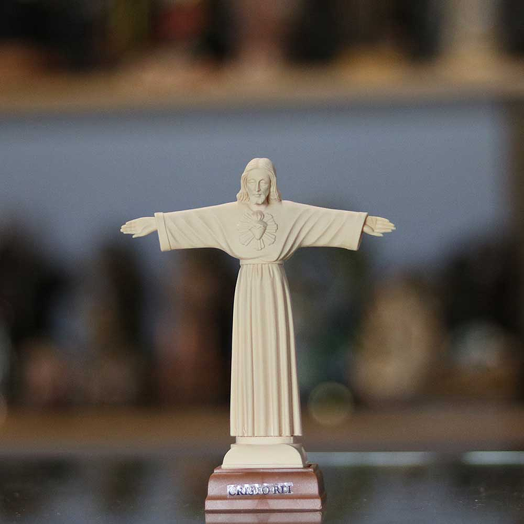Cristo Rei 27 cm 3