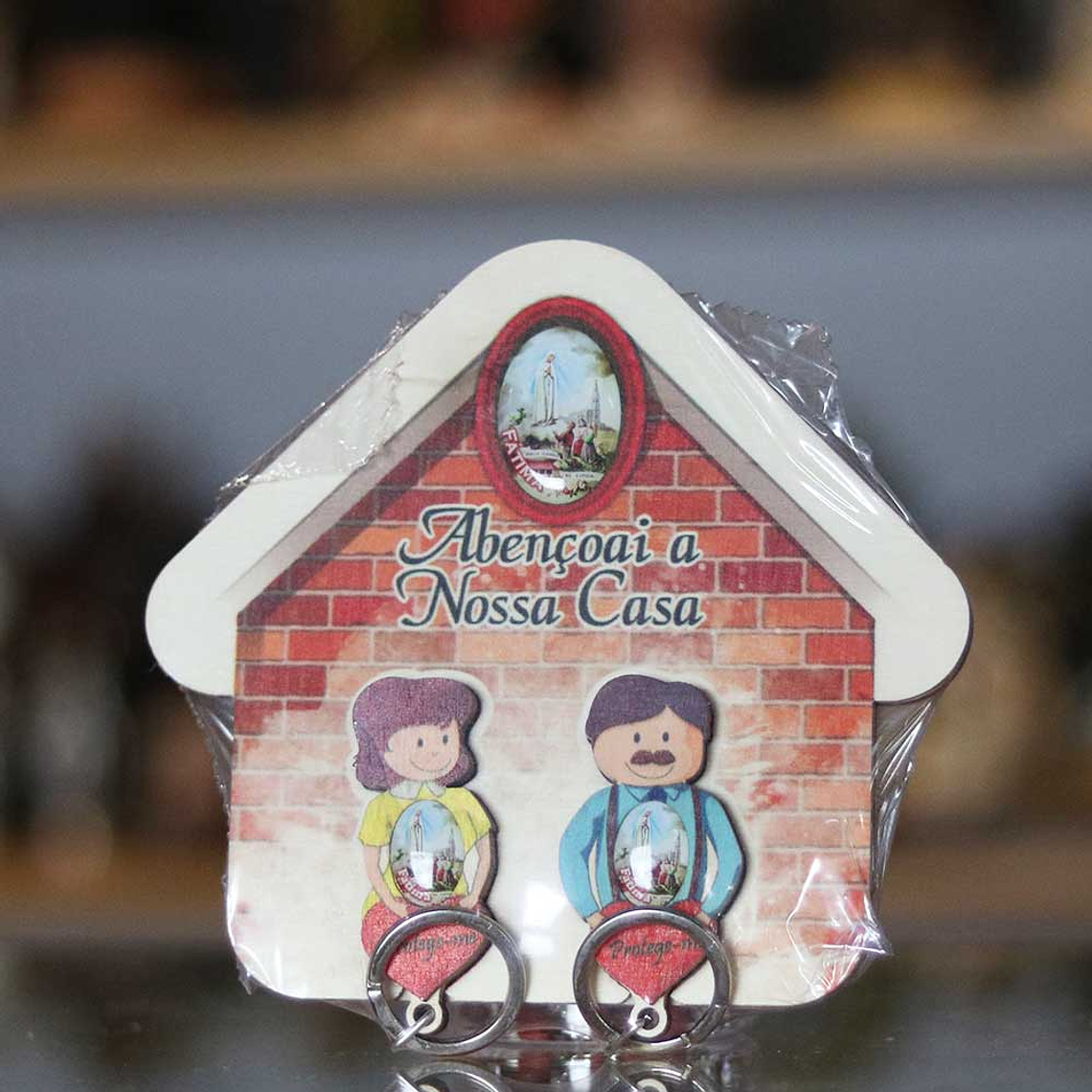 Portachiavi di casa 2