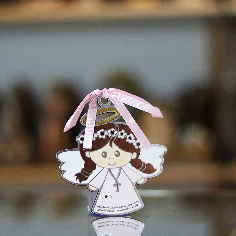 Medalhão de Anjo da Guarda 3