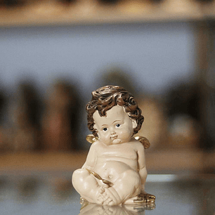 sitting guardian angel