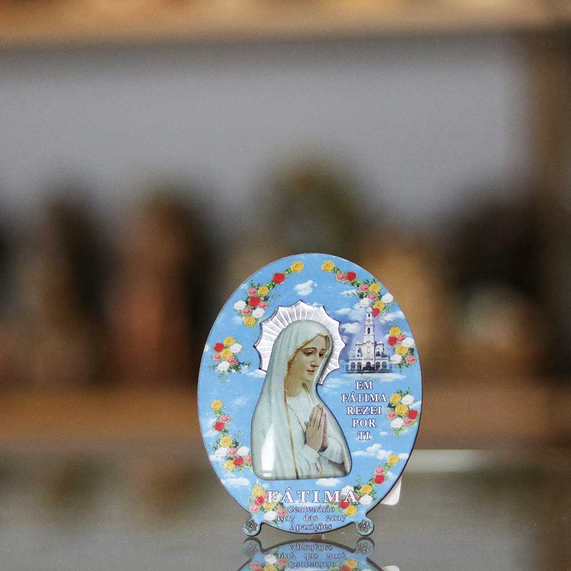 Catholic plaque of Fatima 2