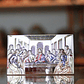Sterling plaque of Last Supper - thumbnail 2