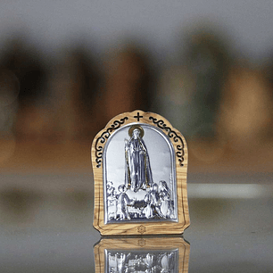 Apparition plaque of Fatima