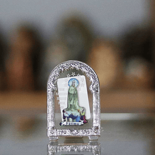 Chavelet décorative avec apparition de Fatima