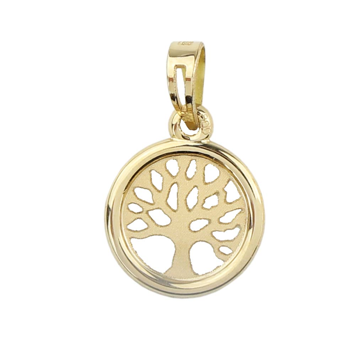 19.2 carat gold tree of life medal 1