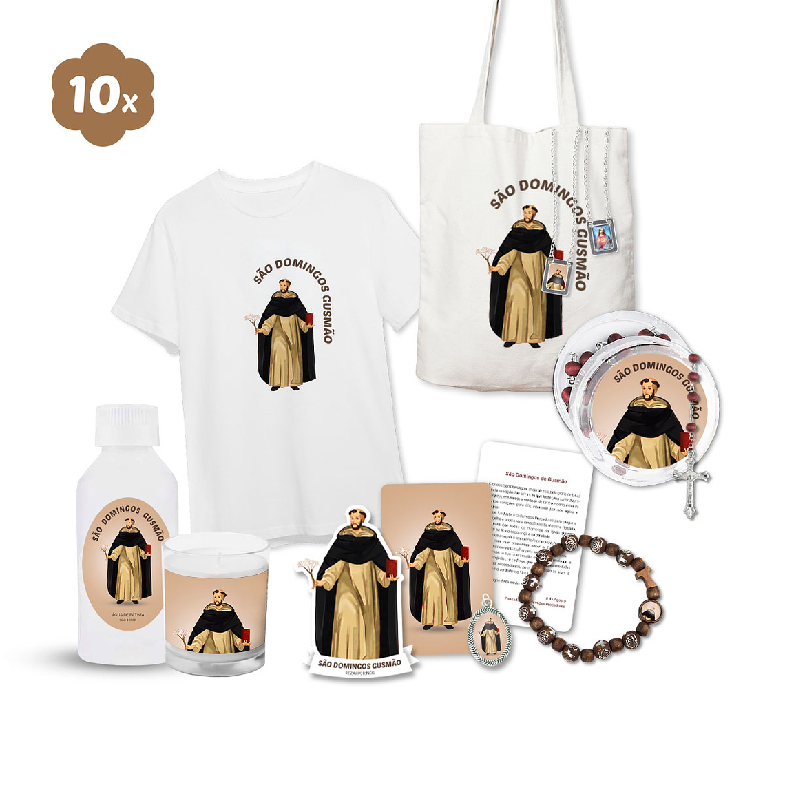 Saint Dominic de Guzmán's Pack 1
