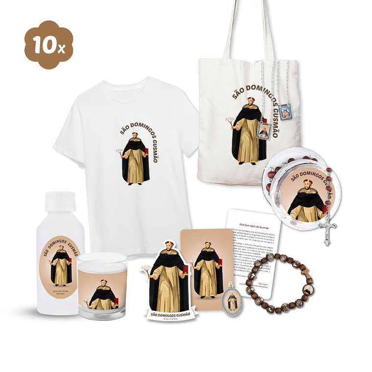Saint Dominic de Guzmán's Pack 1
