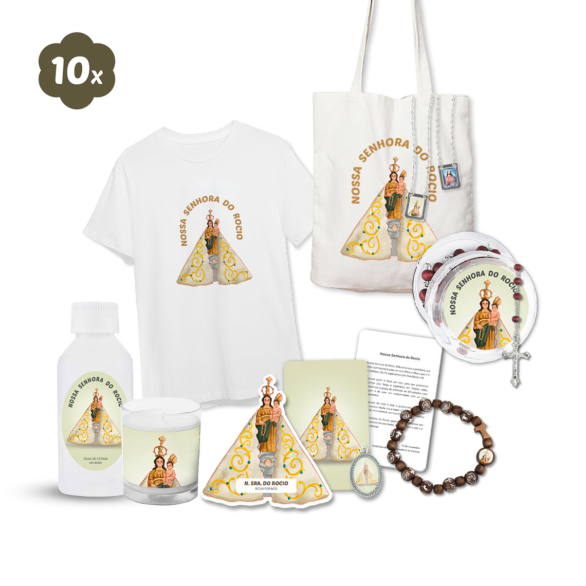 Pack de Nossa Senhora do Rocio 1
