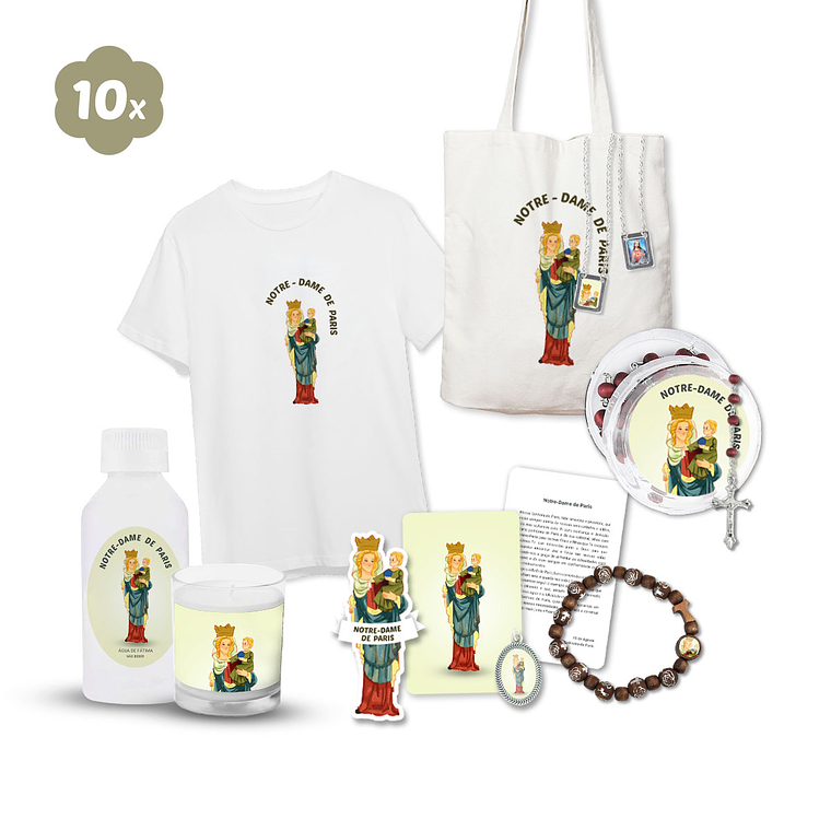 Pacchetto di Nostra Signora di Parigi 1