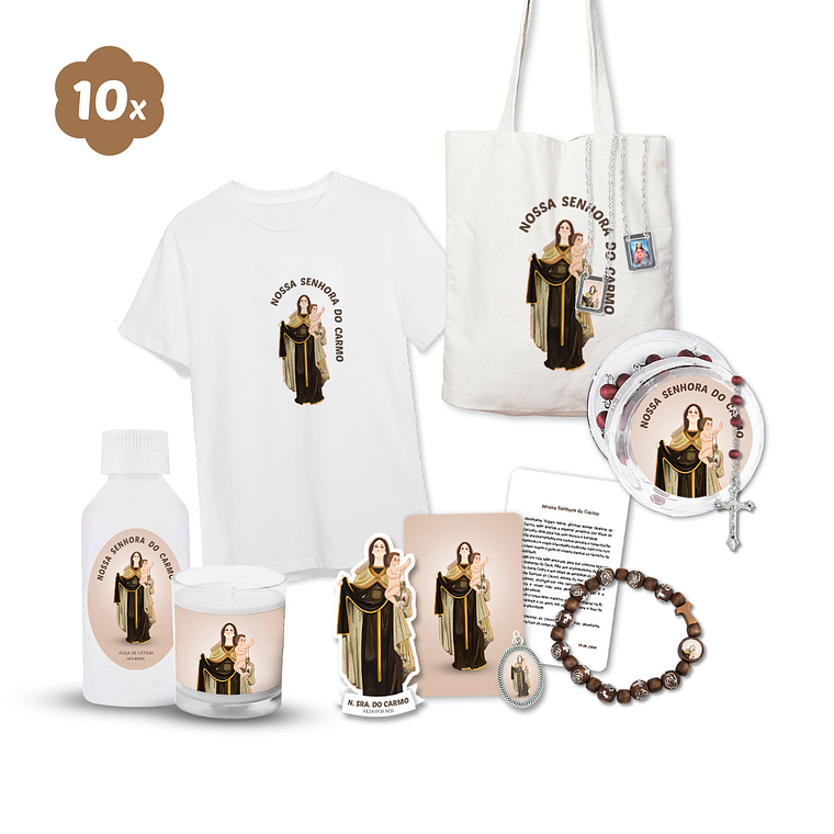 Pack de Nossa Senhora do Carmo 1