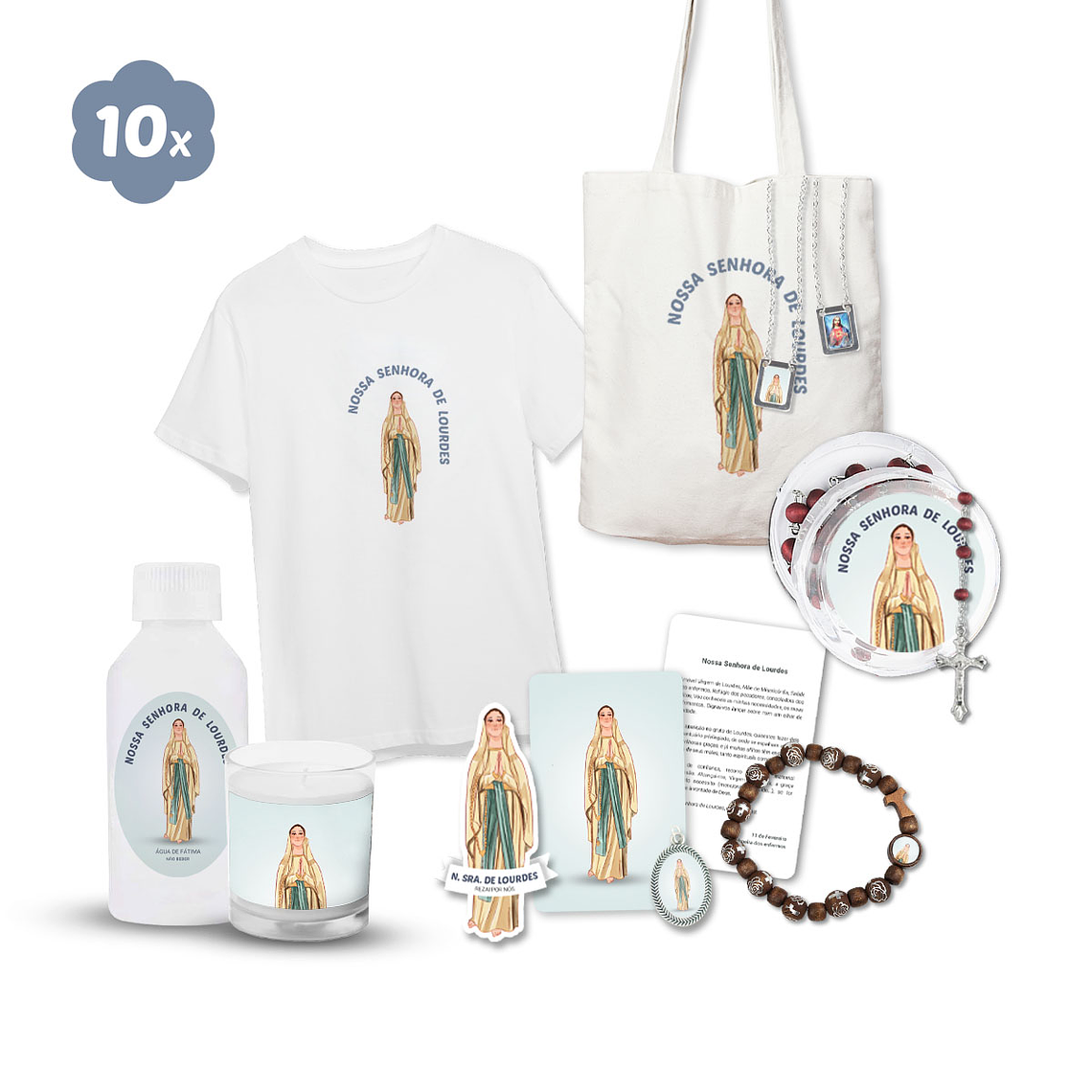 Paquet de Notre-Dame de Lourdes 1