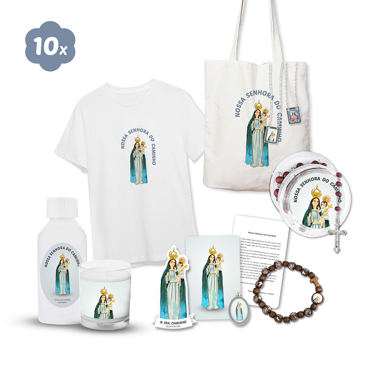 Pack de Nossa Senhora do Caminho 1