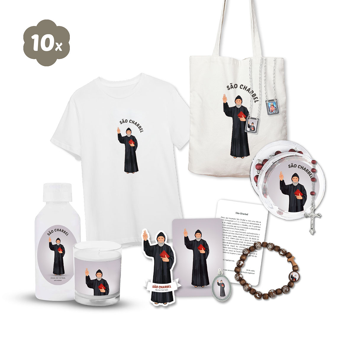 Pack de São Charbel 1
