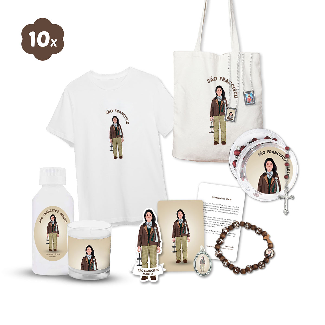 Saint Francisco Marto's Pack 1