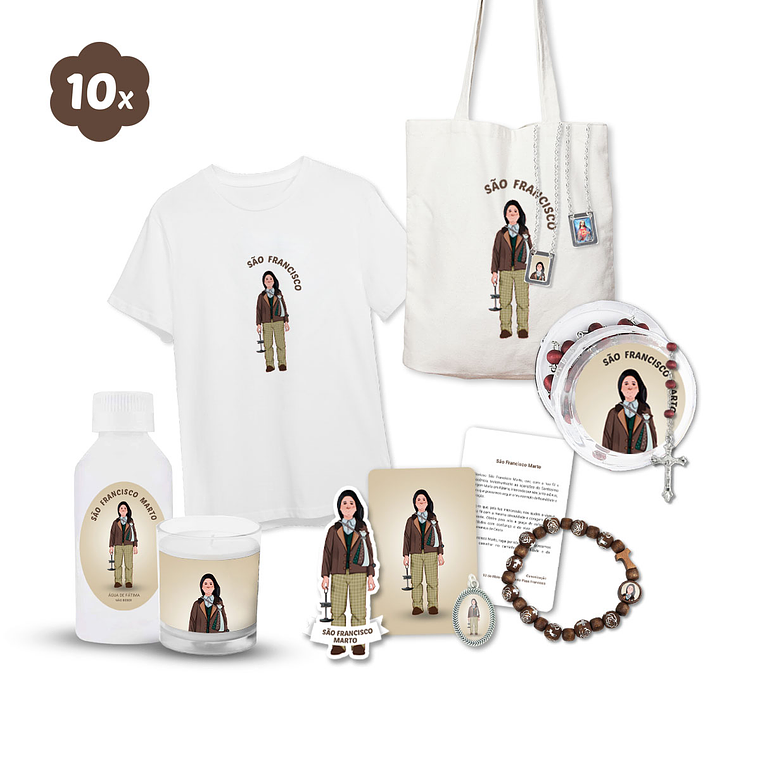 Saint Francisco Marto's Pack 1