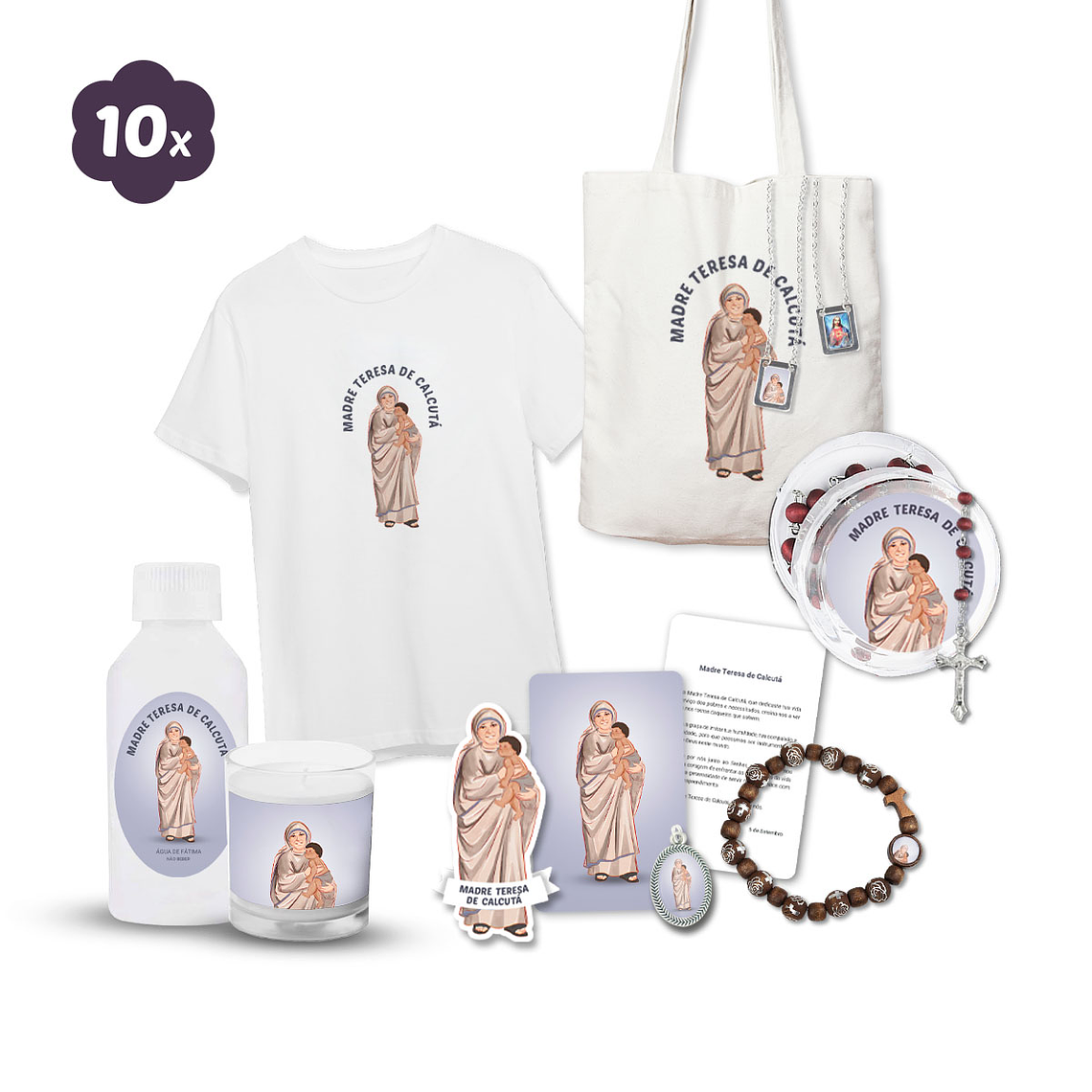 Paquete de Madre Teresa de Calcuta 1