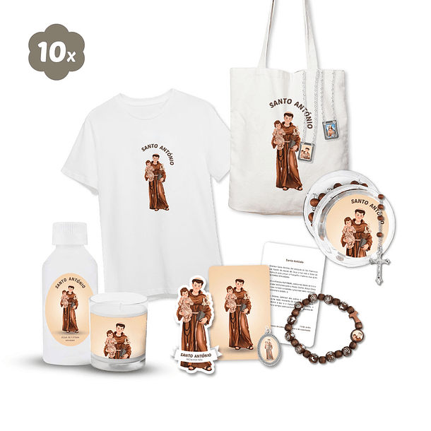 Pack de Santo António 