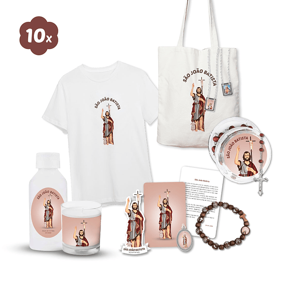 Pack de São João Batista 