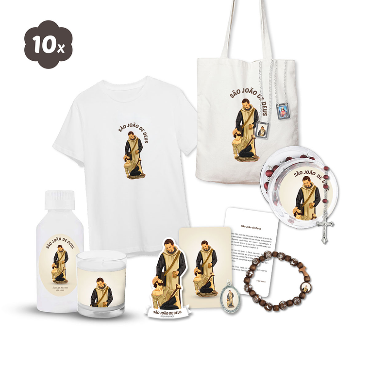 Pack de São João de Deus 1