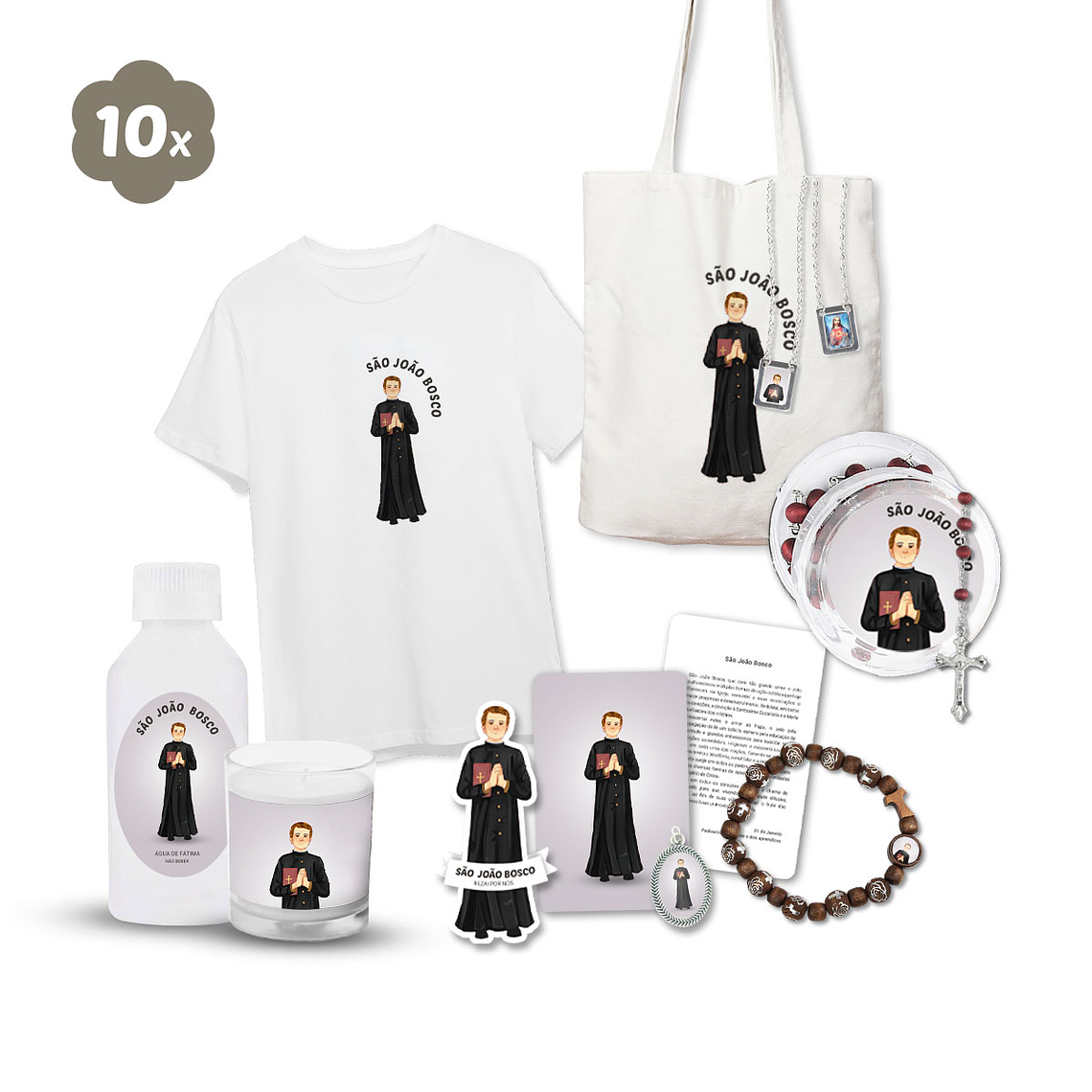 Pacchetto di San Giovanni Bosco 1