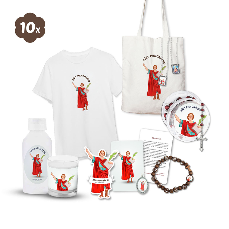 Saint Pancras's Pack 1