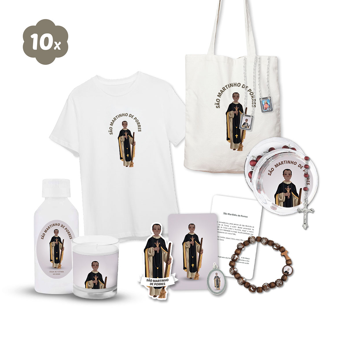 Saint Martin de Porres's Pack 1