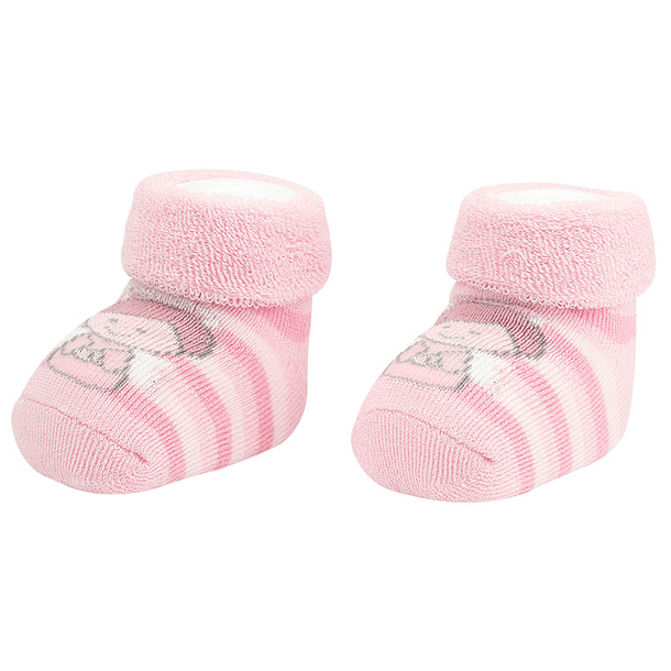 Calzino per bebè con angelo  2