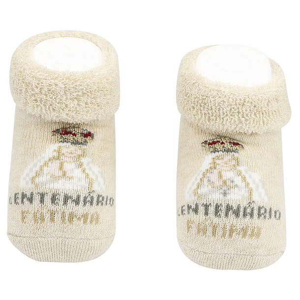 Chaussette pour bébé catholique 3