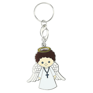 Guardian Angel Keychain
