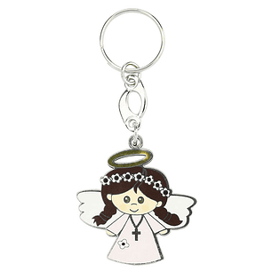 Guardian Angel Keychain