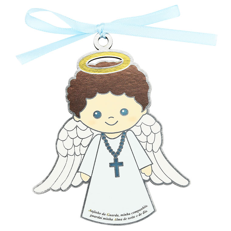 Medalhão de Anjo da Guarda 2