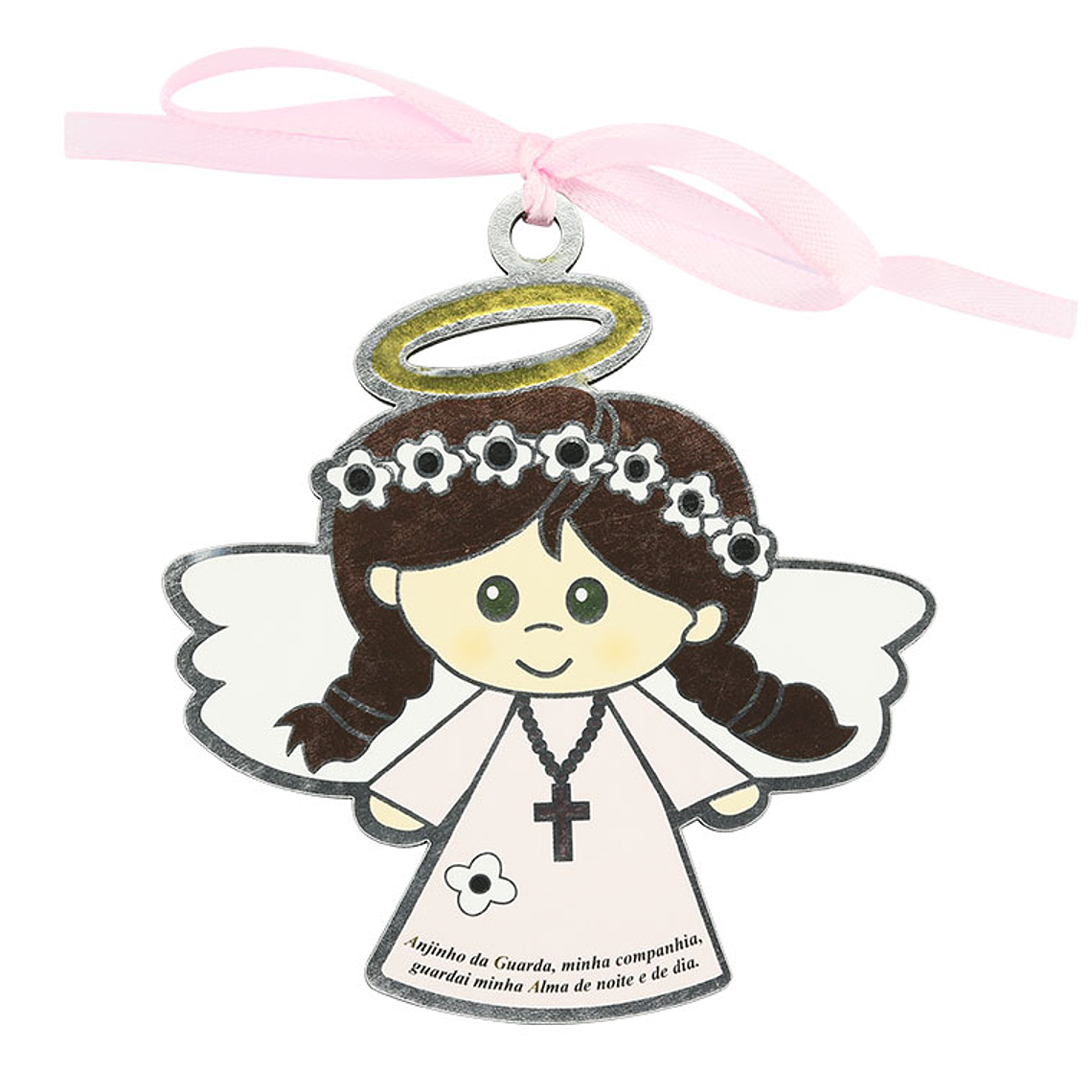Medalhão de Anjo da Guarda 1