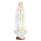 Nuestra Señora de Fátima - madera 30 cm - Miniatura 5