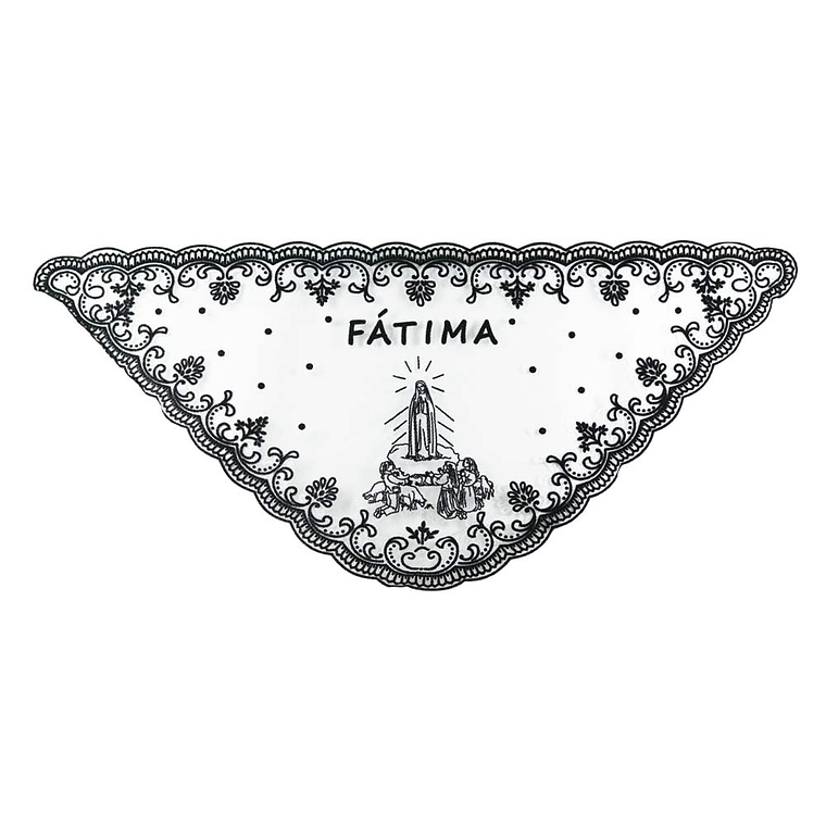 Velo sul capo con Fatima 1