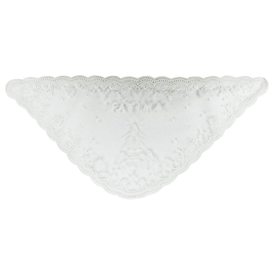 Velo sul capo con Fatima 2