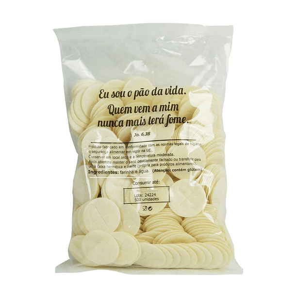 Partículas 500 unidades - 3,5 cm 