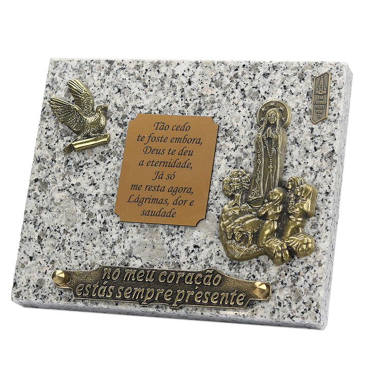 Targa funebre in granito 1