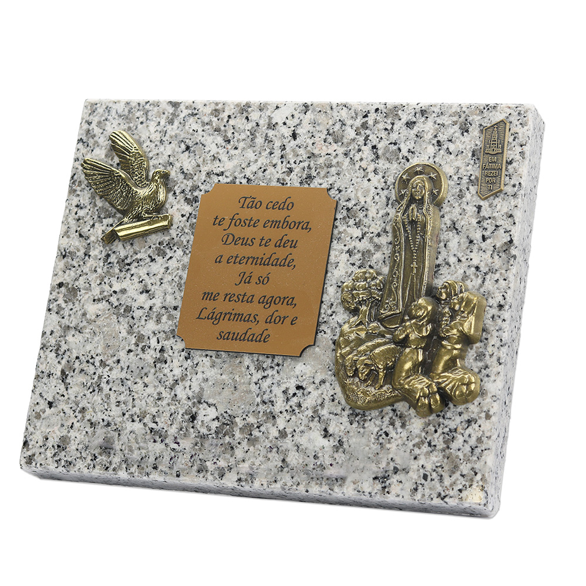 Targa funebre in granito 3