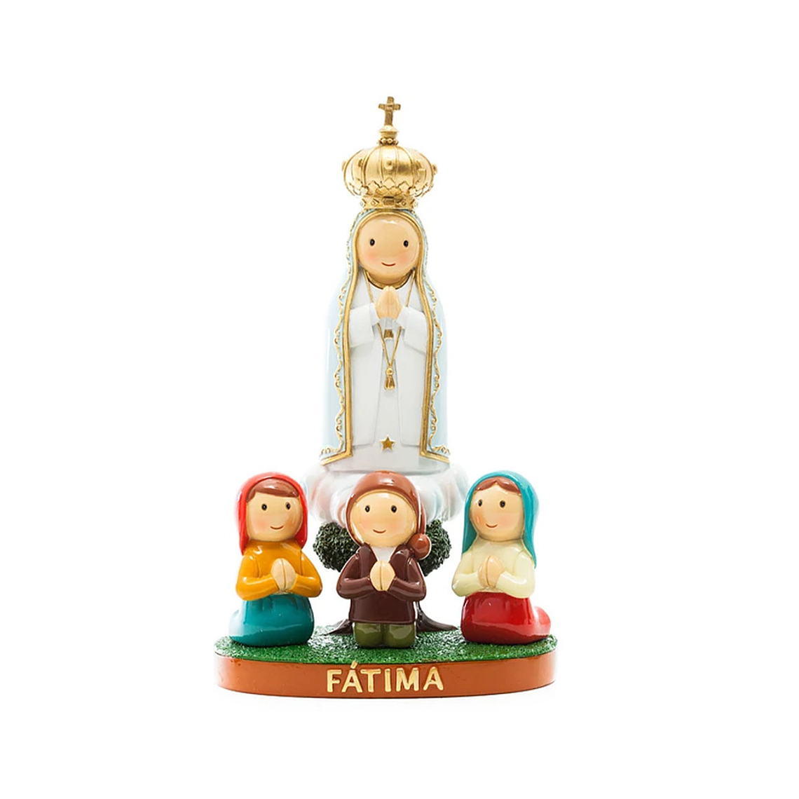 Apparition of Fatima 16.5 cm 1