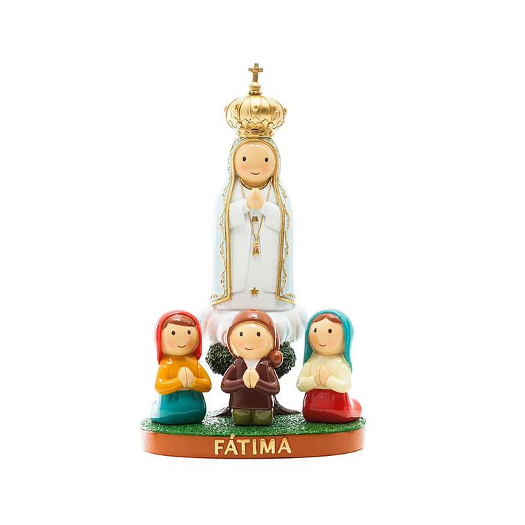 Apparition of Fatima 16.5 cm 1