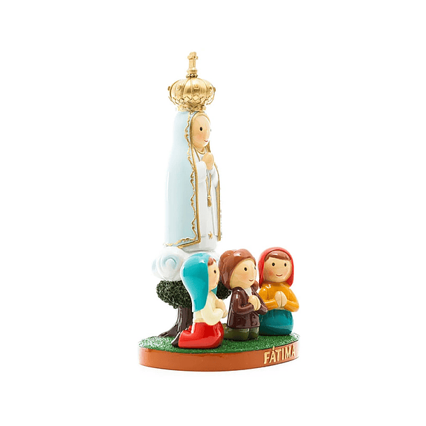 Apparition of Fatima 16.5 cm 2