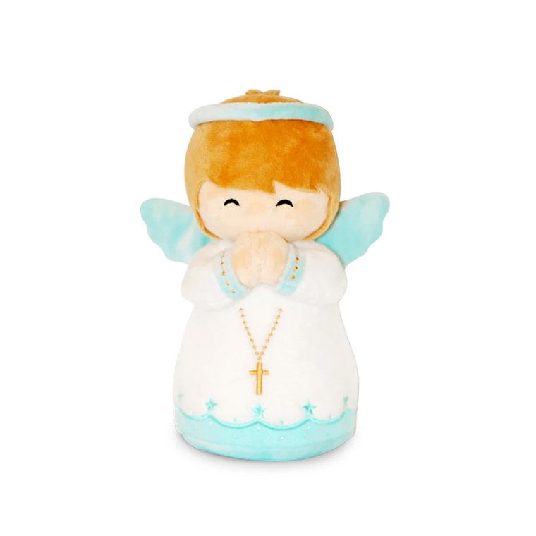 Blue Guardian Angel Plush 1