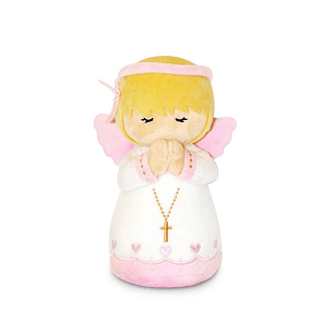 Pink Guardian Angel Plush
