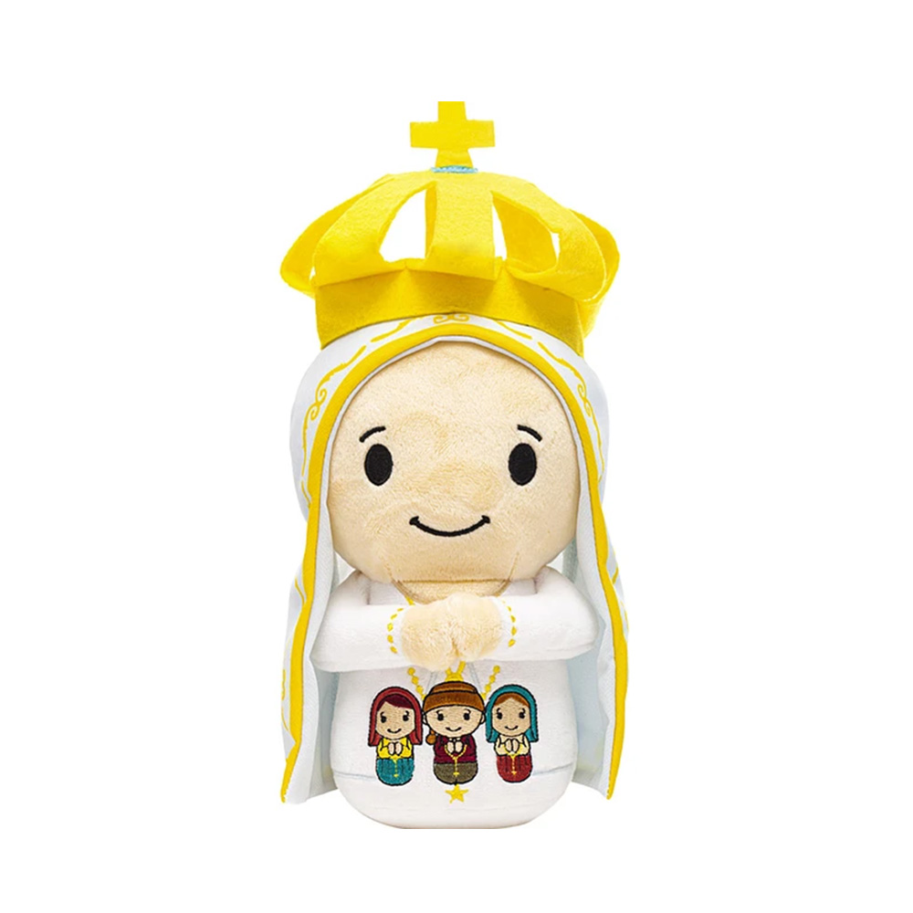 Peluche de la Aparición de Nuestra Señora de Fátima