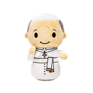 Pope Francis plush