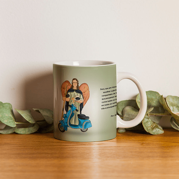 Tazza San Raffaele in moto 2