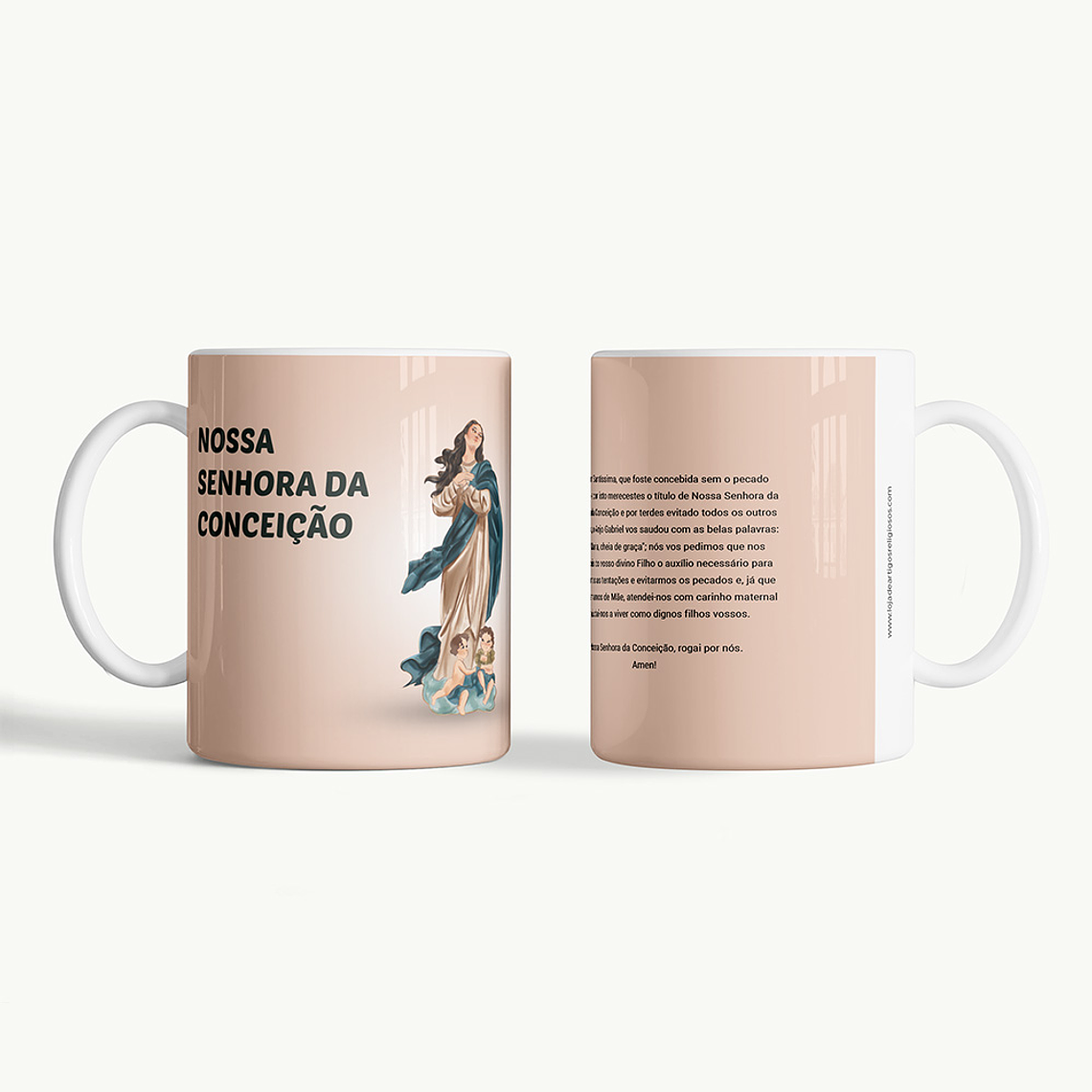 Our Lady of Conception Mug 1