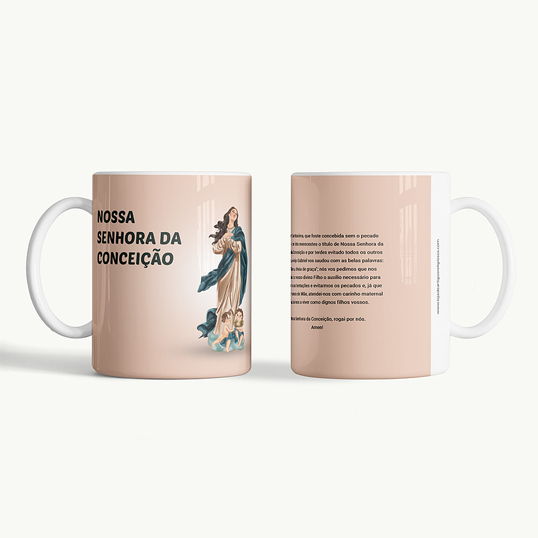 Our Lady of Conception Mug 1