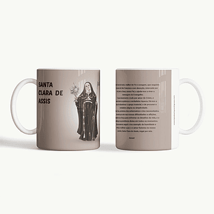 Saint Clare of Assisi Mug