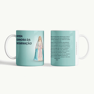 Caneca Nossa Senhora da Encarnação